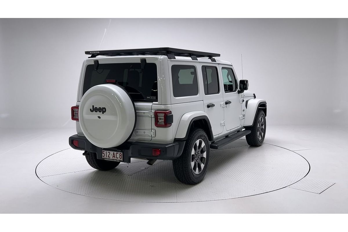 2020 Jeep Wrangler Unlimited Overland JL