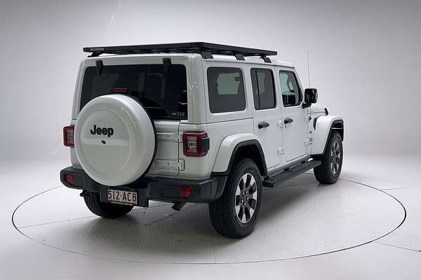 2020 Jeep Wrangler Unlimited Overland JL