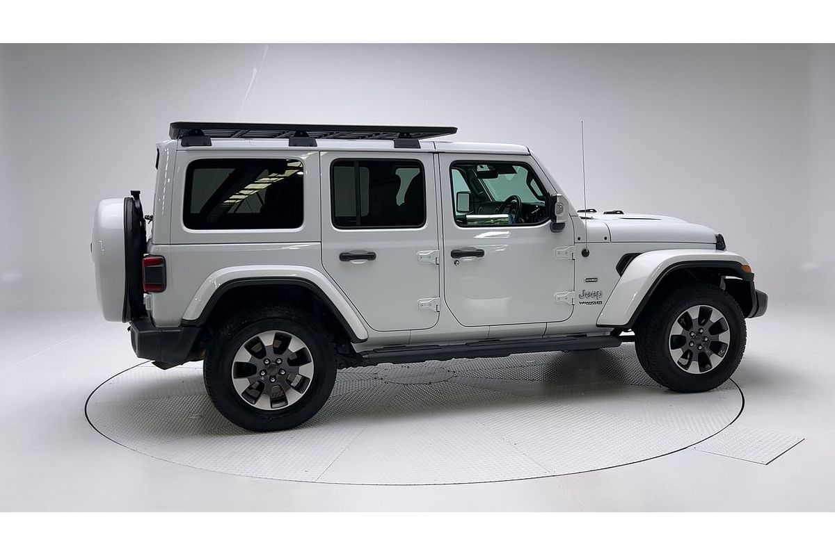 2020 Jeep Wrangler Unlimited Overland JL