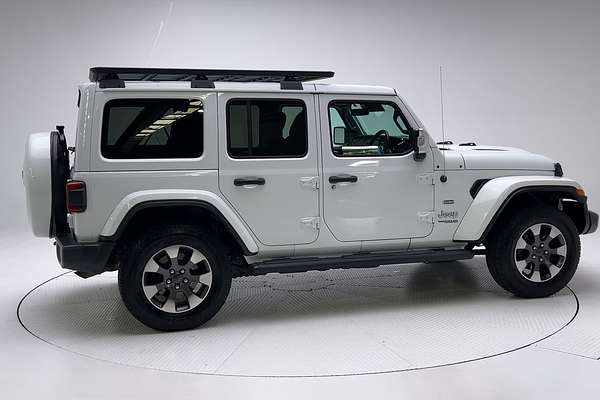 2020 Jeep Wrangler Unlimited Overland JL