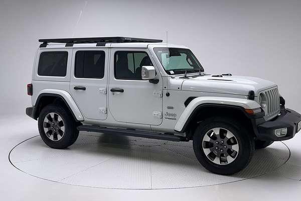 2020 Jeep Wrangler Unlimited Overland JL