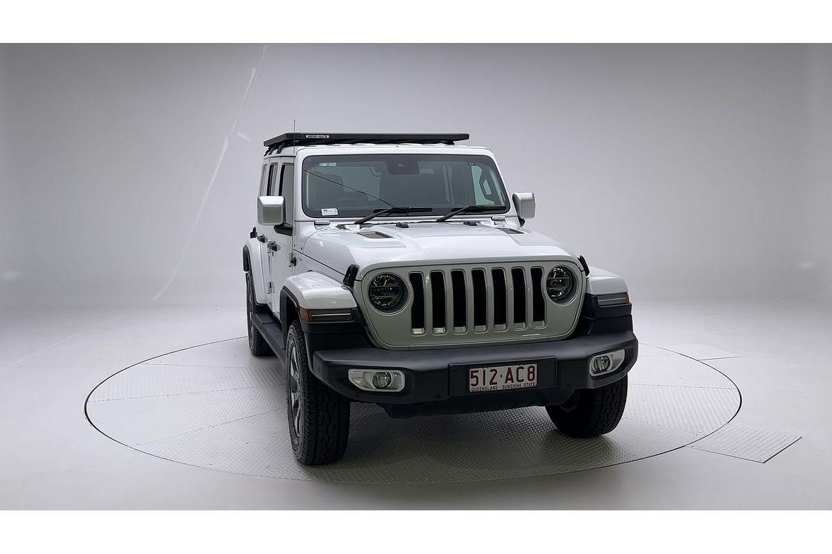 2020 Jeep Wrangler Unlimited Overland JL