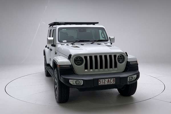 2020 Jeep Wrangler Unlimited Overland JL