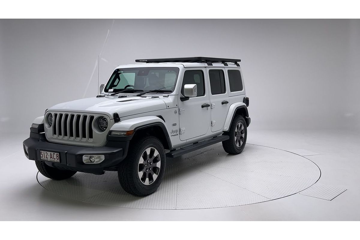 2020 Jeep Wrangler Unlimited Overland JL