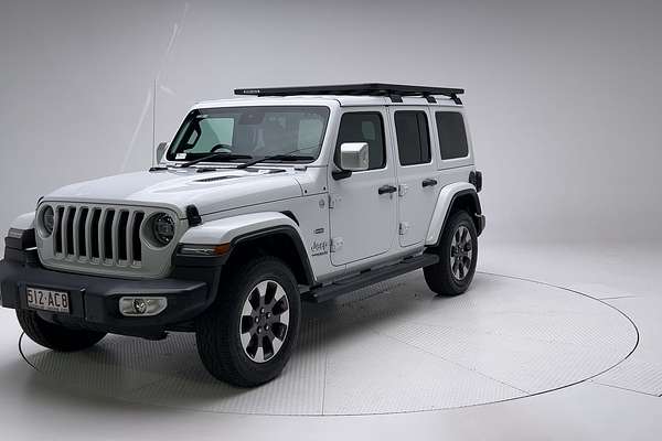 2020 Jeep Wrangler Unlimited Overland JL