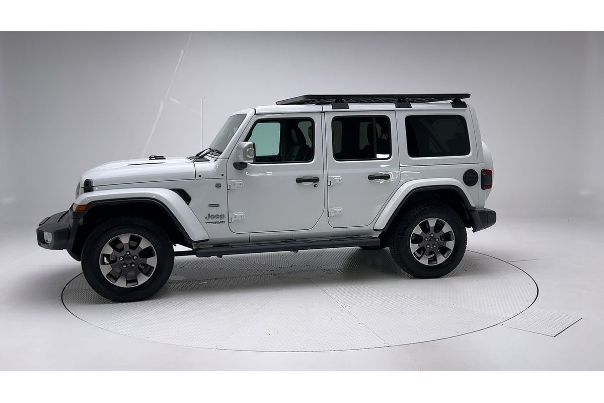 2020 Jeep Wrangler Unlimited Overland JL