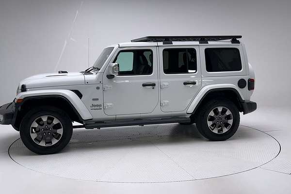 2020 Jeep Wrangler Unlimited Overland JL