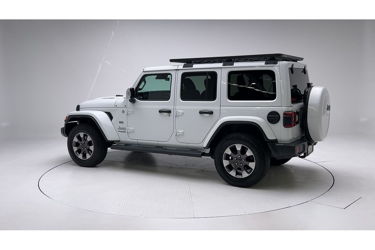 2020 Jeep Wrangler Unlimited Overland JL