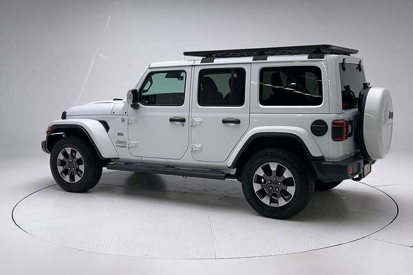 2020 Jeep Wrangler Unlimited Overland JL