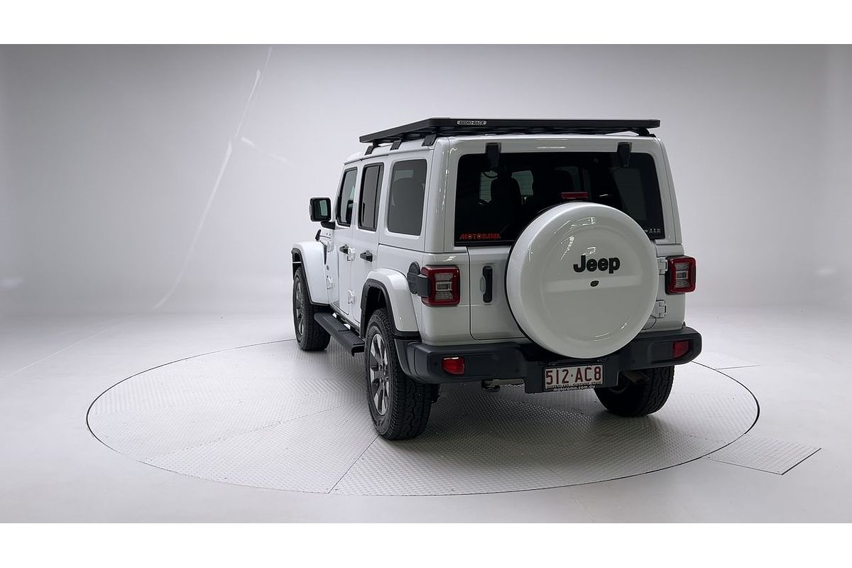2020 Jeep Wrangler Unlimited Overland JL