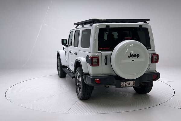 2020 Jeep Wrangler Unlimited Overland JL