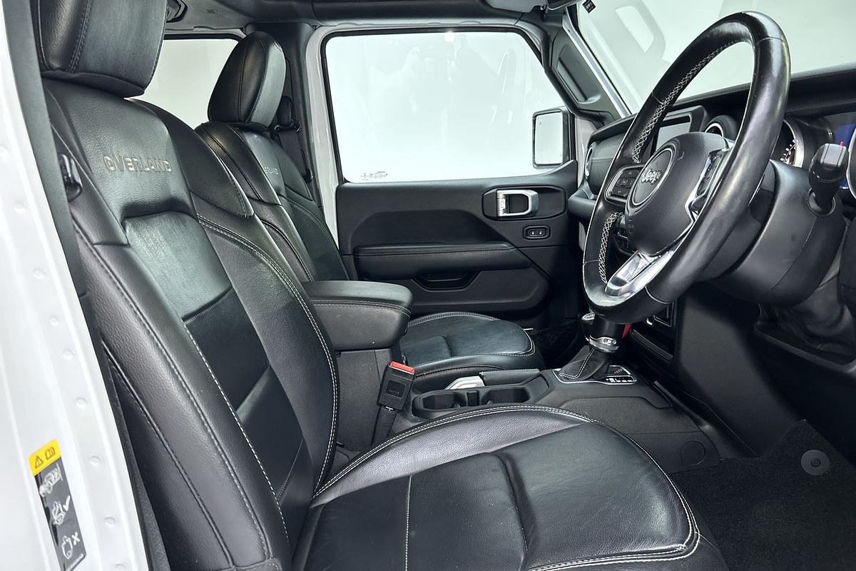 2020 Jeep Wrangler Unlimited Overland JL