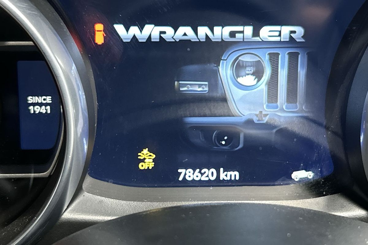 2020 Jeep Wrangler Unlimited Overland JL