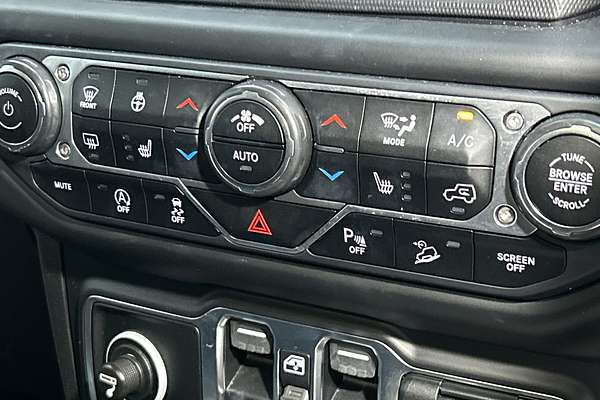 2020 Jeep Wrangler Unlimited Overland JL