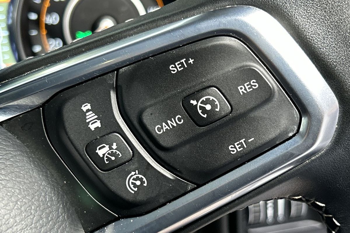 2020 Jeep Wrangler Unlimited Overland JL