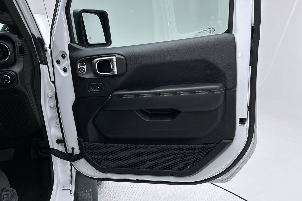 2020 Jeep Wrangler Unlimited Overland JL