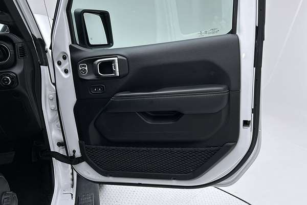 2020 Jeep Wrangler Unlimited Overland JL