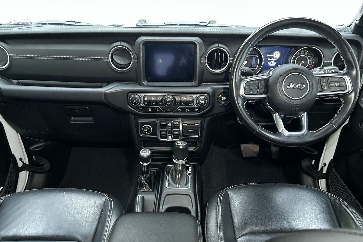2020 Jeep Wrangler Unlimited Overland JL