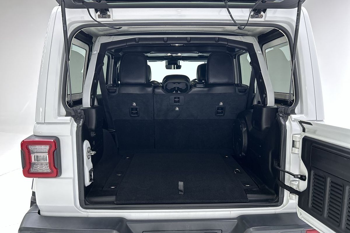 2020 Jeep Wrangler Unlimited Overland JL