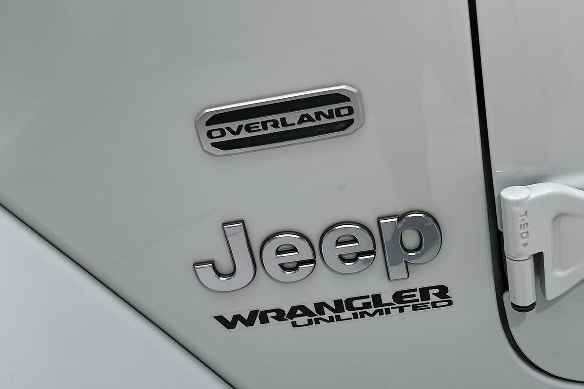 2020 Jeep Wrangler Unlimited Overland JL