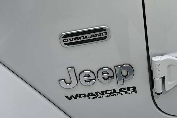 2020 Jeep Wrangler Unlimited Overland JL