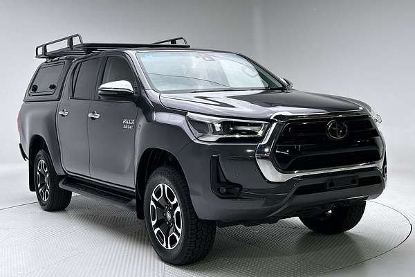 2021 Toyota Hilux SR5 GUN126R 4X4