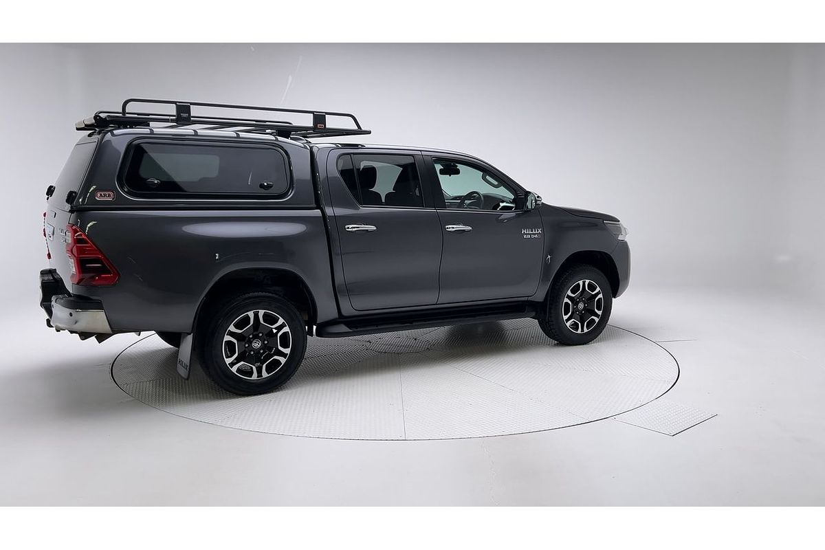 2021 Toyota Hilux SR5 GUN126R 4X4