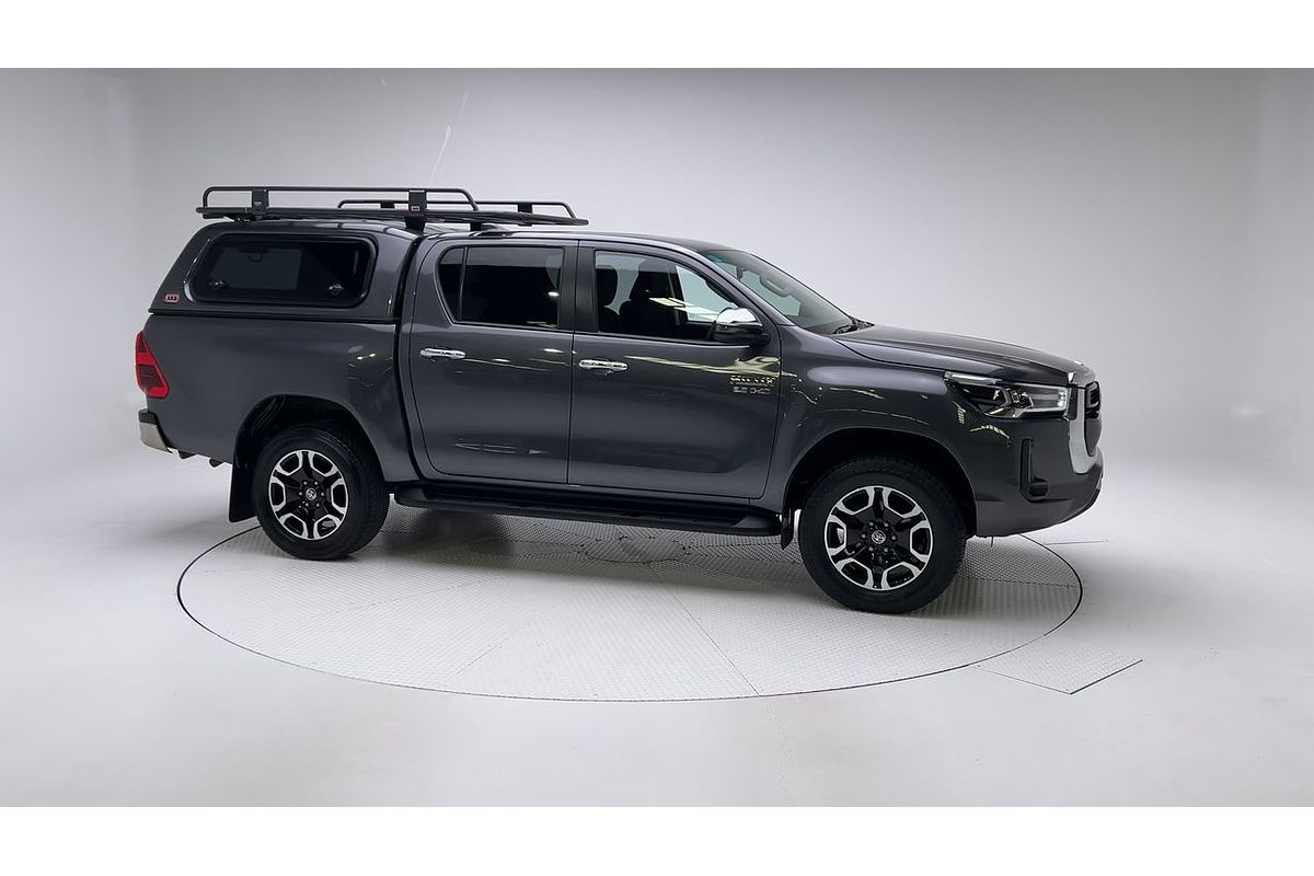 2021 Toyota Hilux SR5 GUN126R 4X4