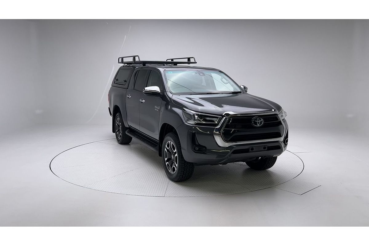 2021 Toyota Hilux SR5 GUN126R 4X4