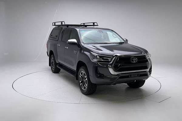 2021 Toyota Hilux SR5 GUN126R 4X4