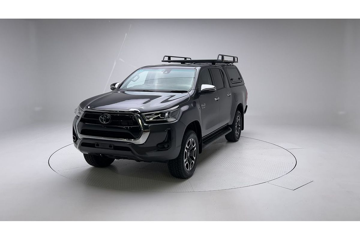 2021 Toyota Hilux SR5 GUN126R 4X4