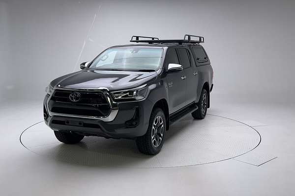 2021 Toyota Hilux SR5 GUN126R 4X4