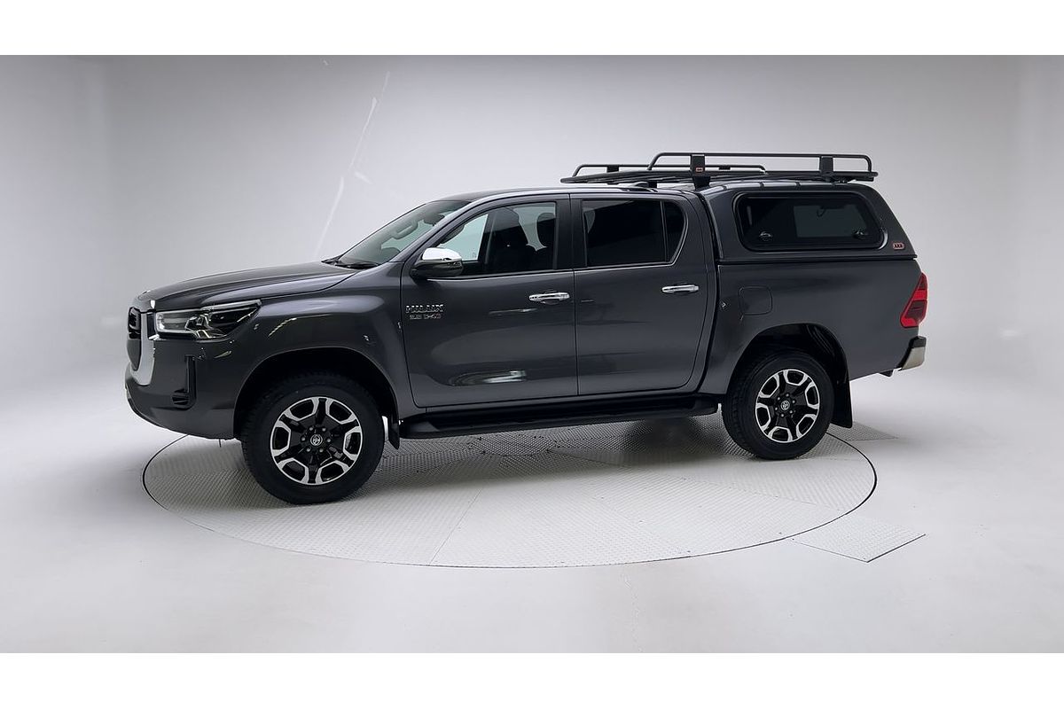 2021 Toyota Hilux SR5 GUN126R 4X4