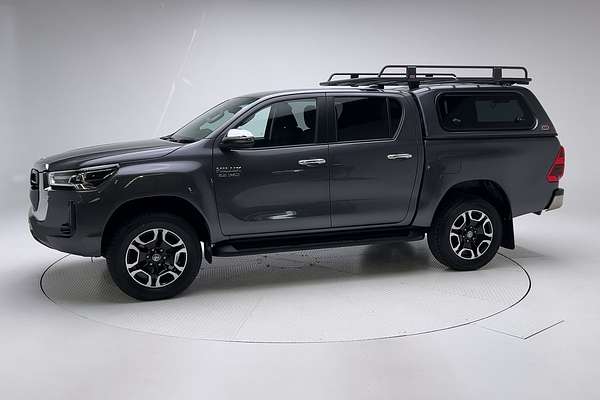 2021 Toyota Hilux SR5 GUN126R 4X4