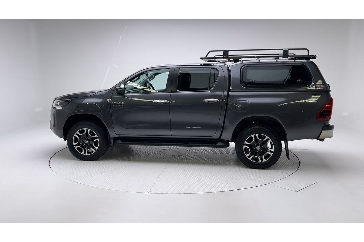 2021 Toyota Hilux SR5 GUN126R 4X4