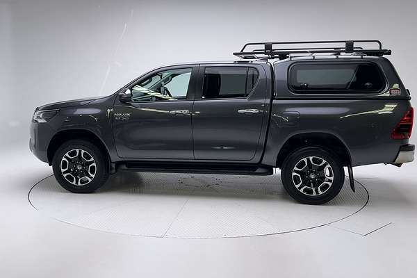 2021 Toyota Hilux SR5 GUN126R 4X4