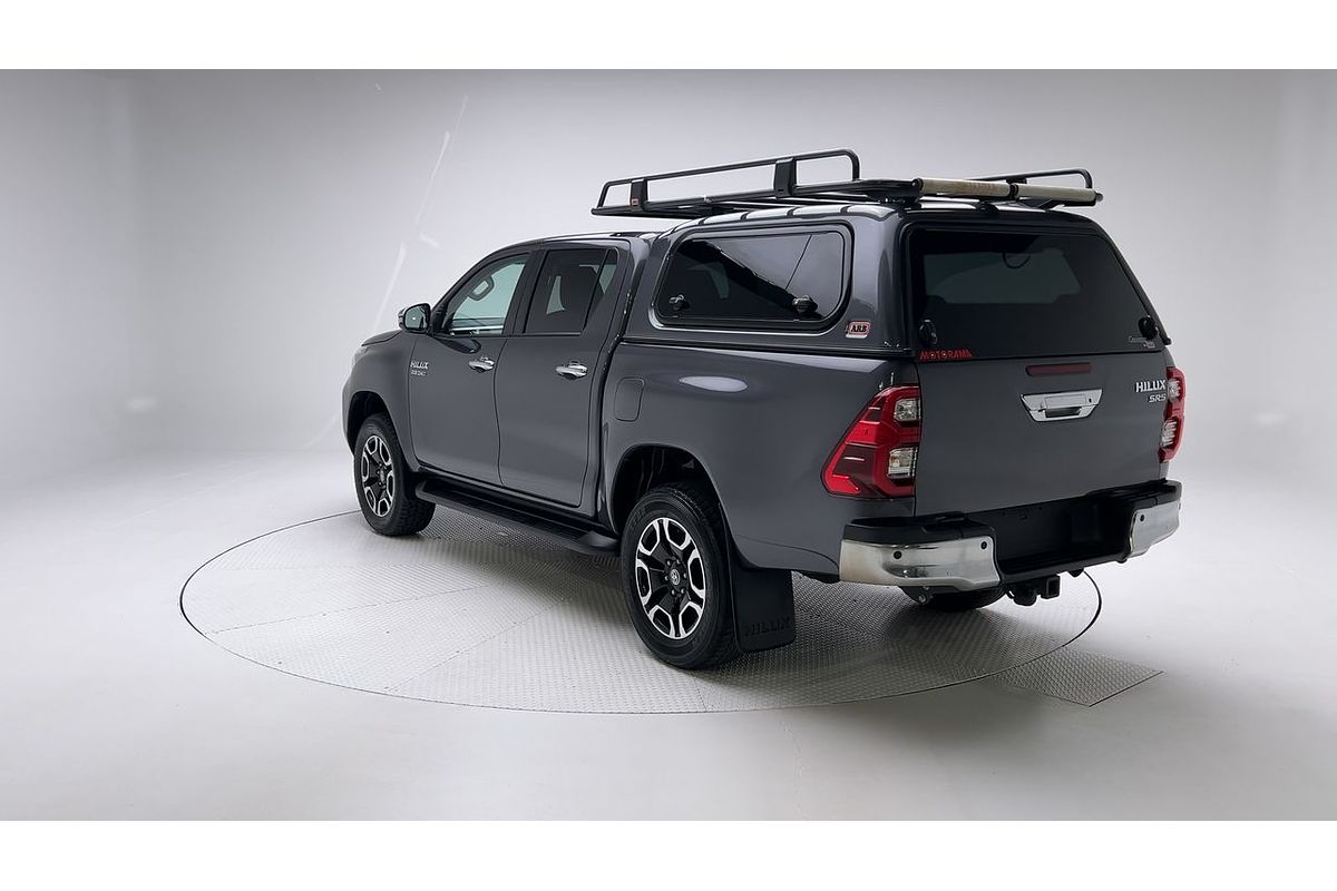 2021 Toyota Hilux SR5 GUN126R 4X4
