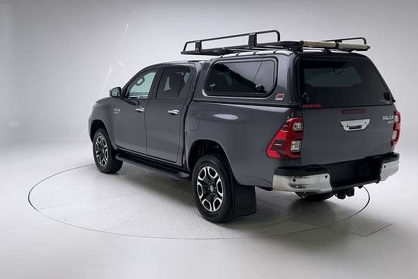 2021 Toyota Hilux SR5 GUN126R 4X4