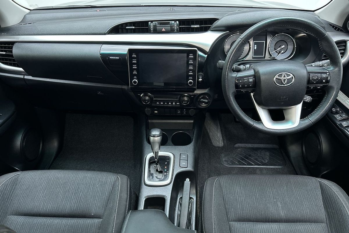 2021 Toyota Hilux SR5 GUN126R 4X4