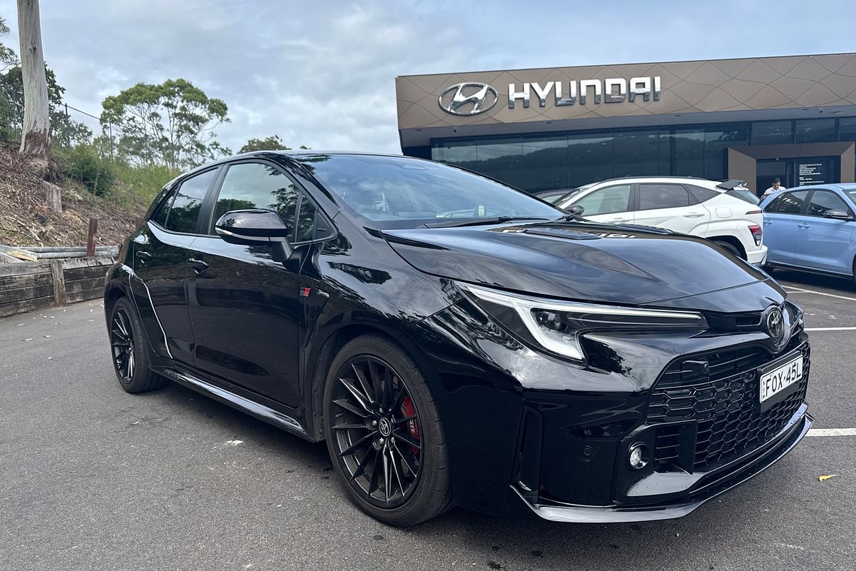 2024 Toyota Corolla GR GTS GZEA14R