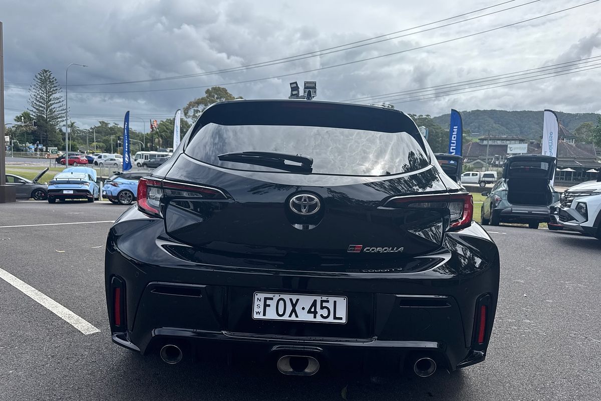 2024 Toyota Corolla GR GTS GZEA14R