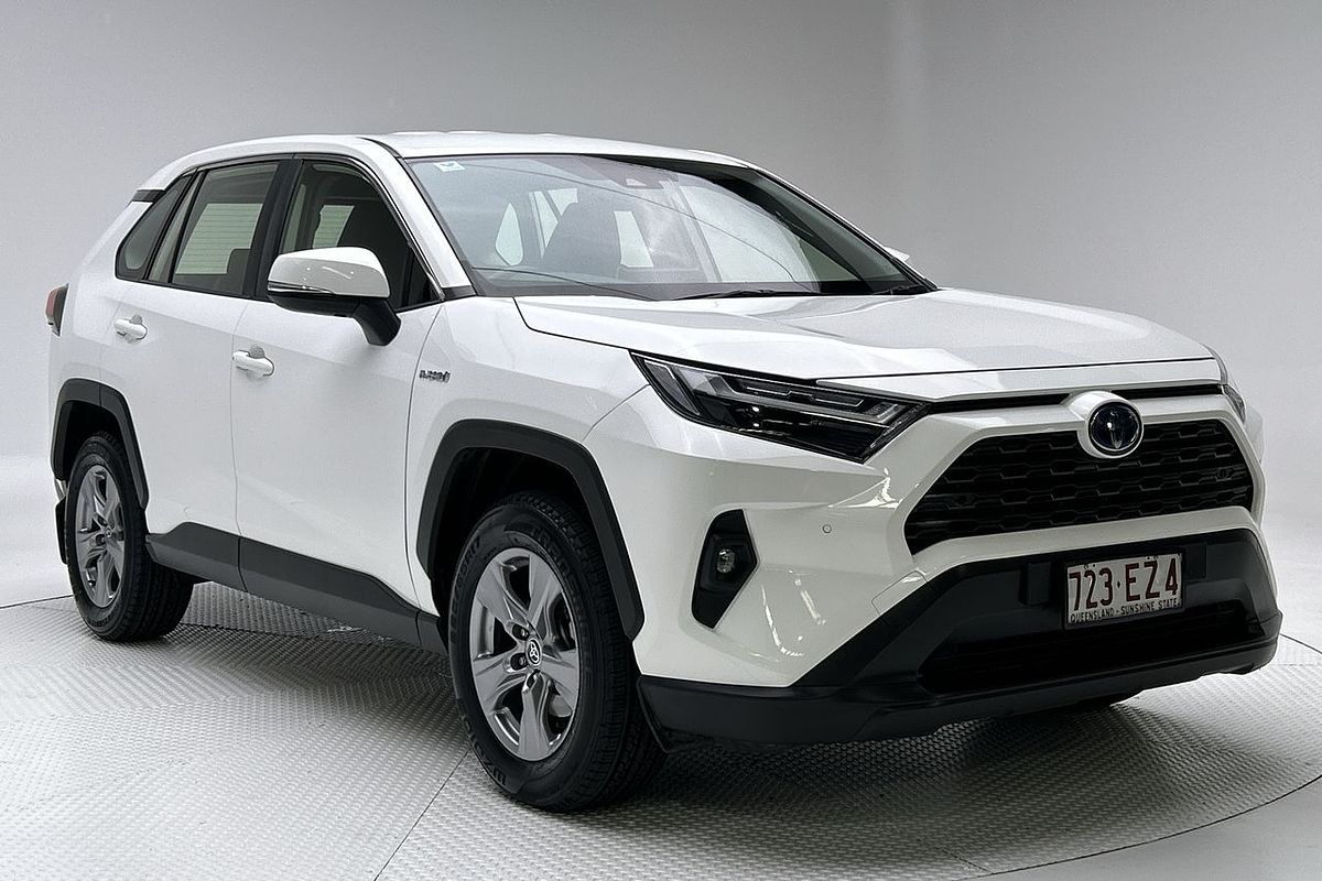 2022 Toyota RAV4 GX AXAH52R
