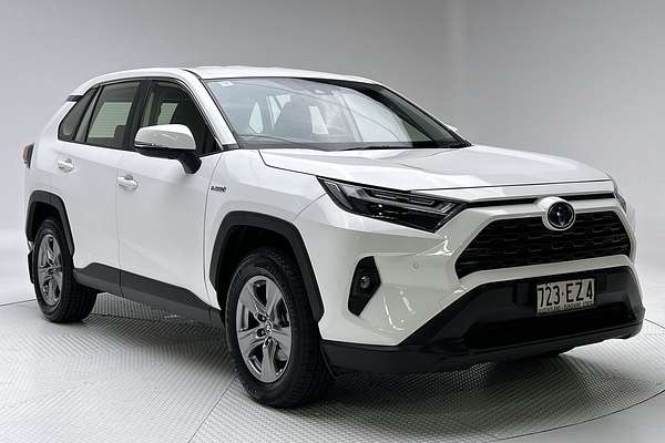 2022 Toyota RAV4 GX AXAH52R