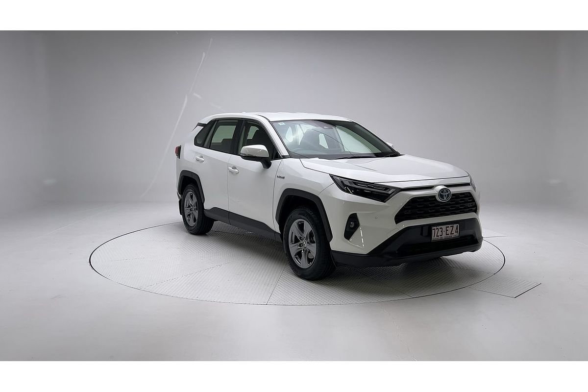 2022 Toyota RAV4 GX AXAH52R