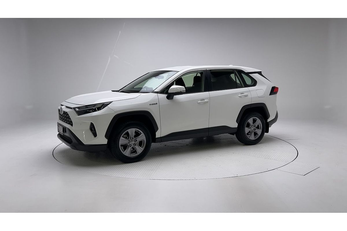 2022 Toyota RAV4 GX AXAH52R