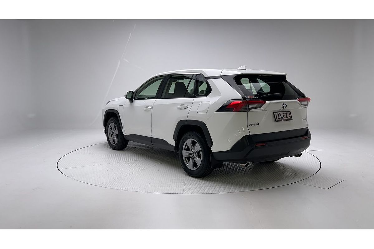 2022 Toyota RAV4 GX AXAH52R