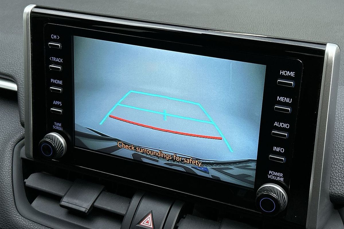 2022 Toyota RAV4 GX AXAH52R