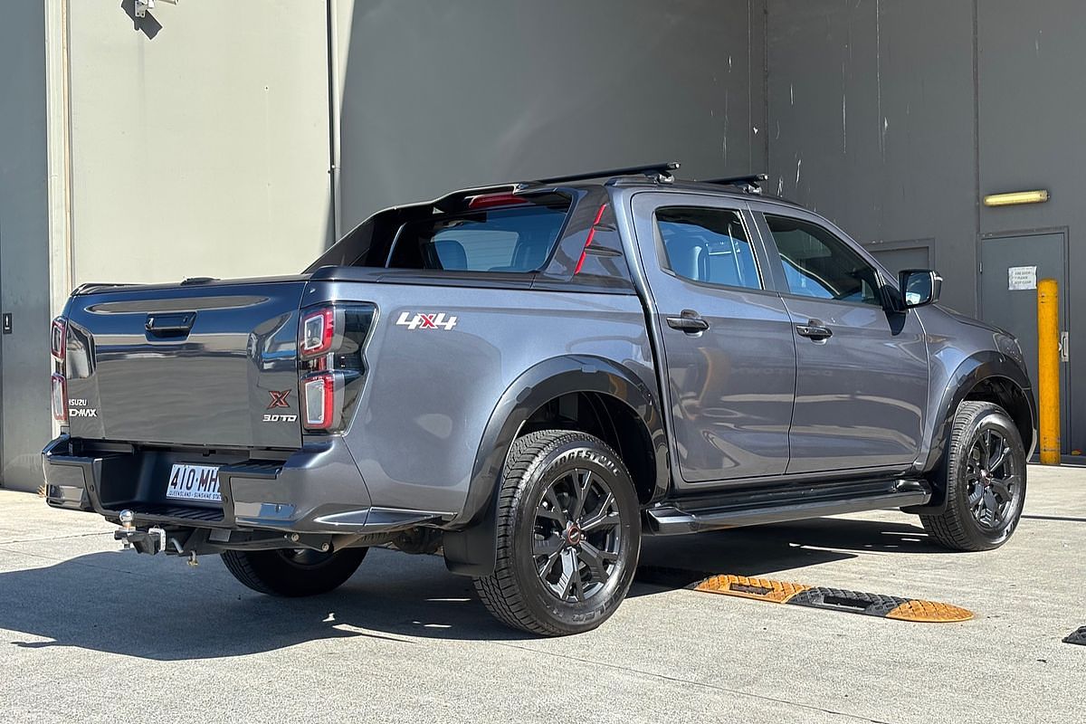2023 Isuzu D-MAX X-TERRAIN 4X4