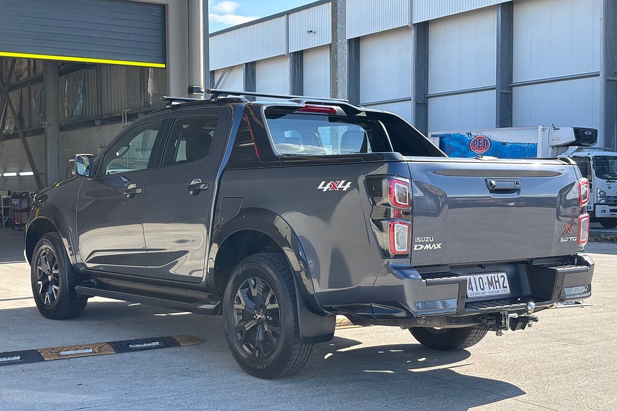 2023 Isuzu D-MAX X-TERRAIN 4X4