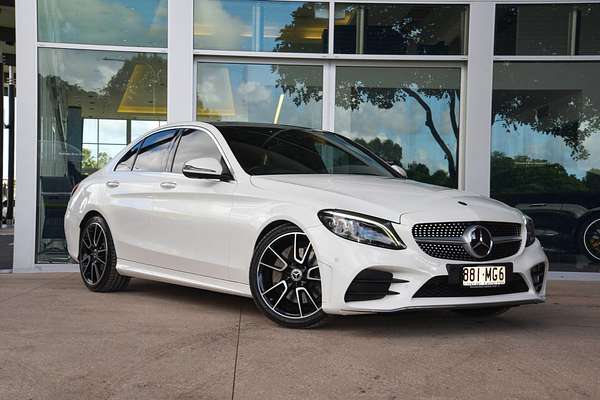 2018 Mercedes-Benz C-Class C300 W205